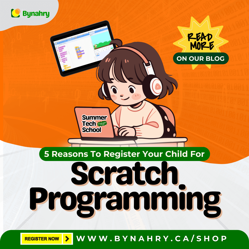 Summer Tech Classes for Kids: 5 Reasons to Enroll Your Child for Scratch Course