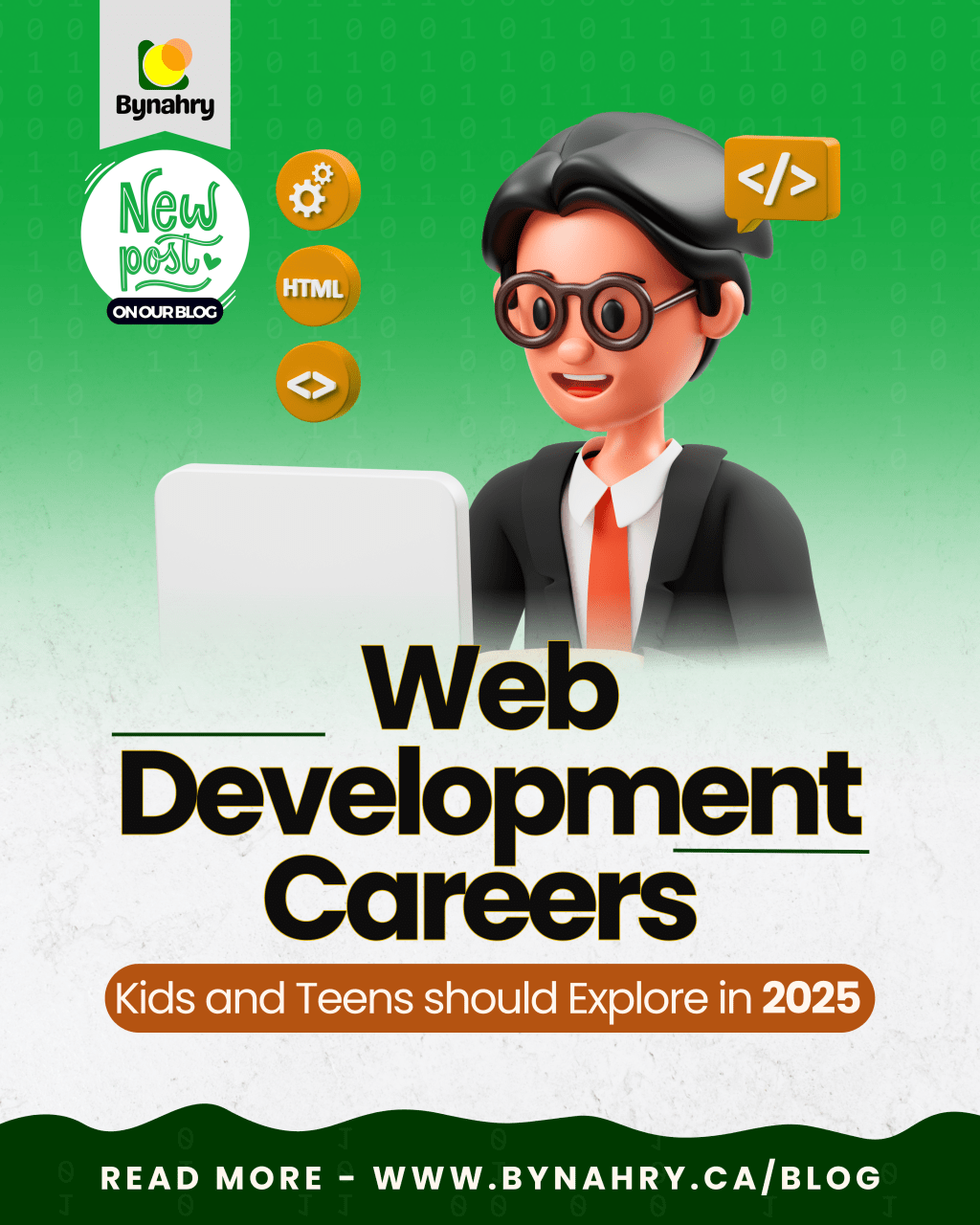 Exciting Web Development Careers Kids and Teens should Explore in&nbsp;2025