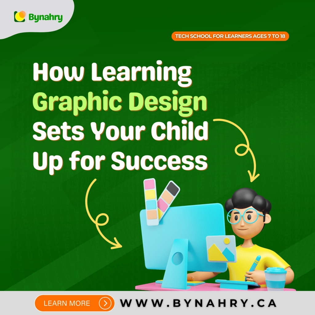 How Learning Graphic Design Sets Your Child Up for Success