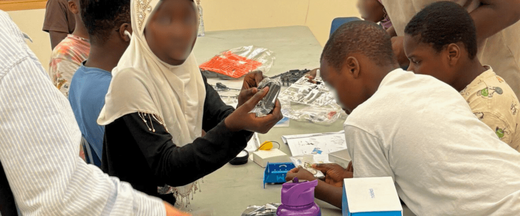 Behind the Scenes: A Look Inside Our Summer Tech&nbsp;Camp