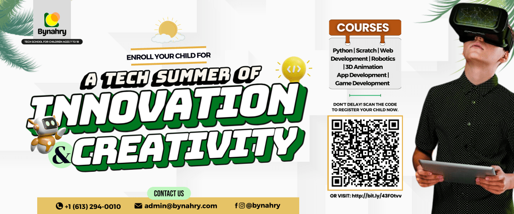 Summer Tech Camp 2025: Register Your Child Now